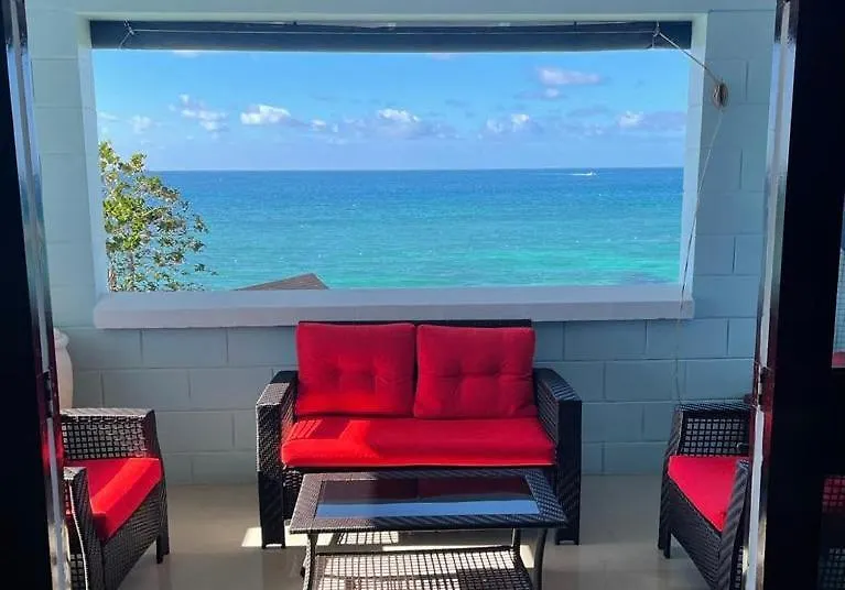 Caribbean Bliss - Oceanfront Studio With Stunning Views Negril 0*,  Jamaica